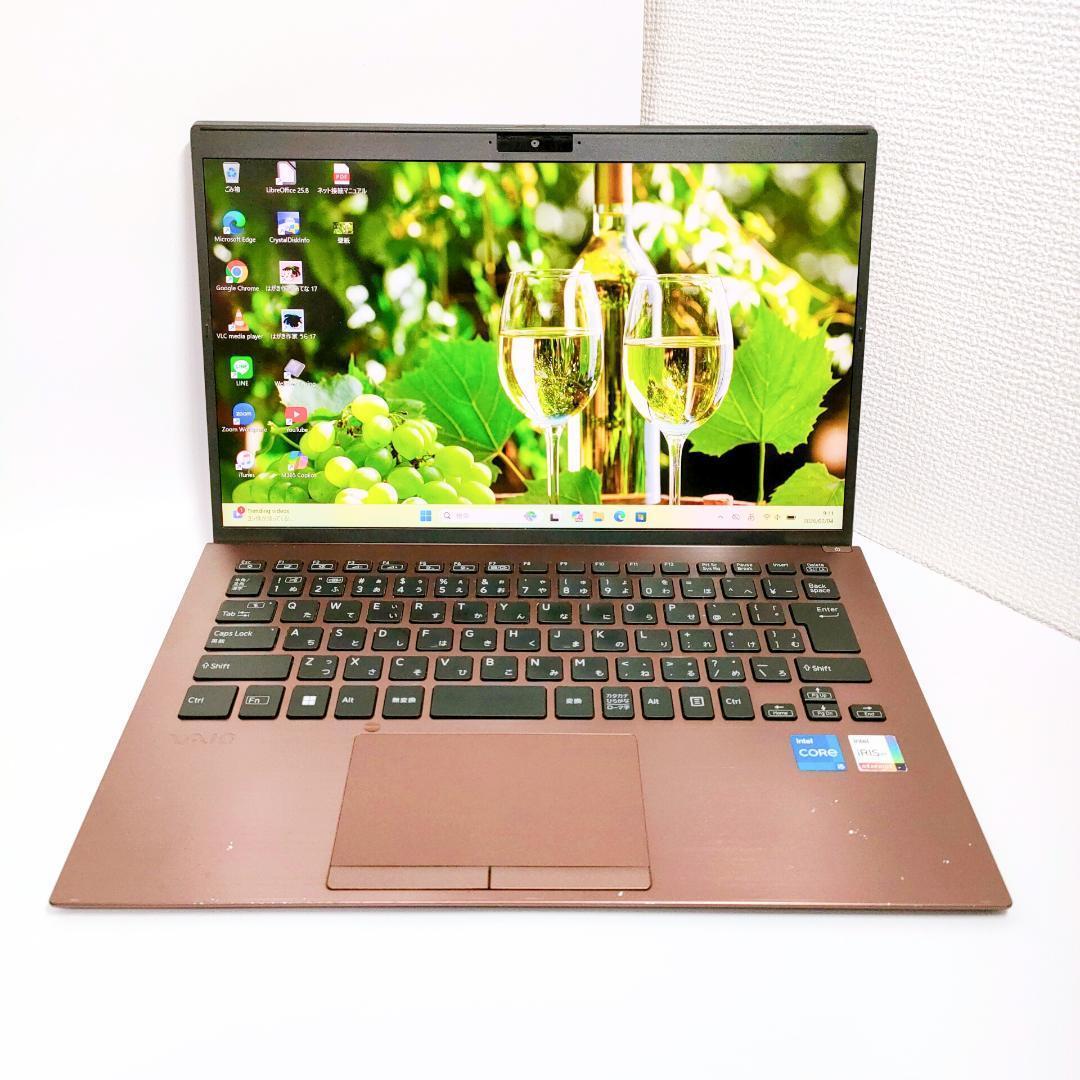 第11世代i5✨️4K/16GB/SSD/オフィス付きノートパソコン/Win11