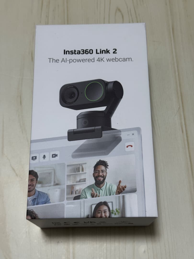 Insta360 Link 2 ウェブカメラ