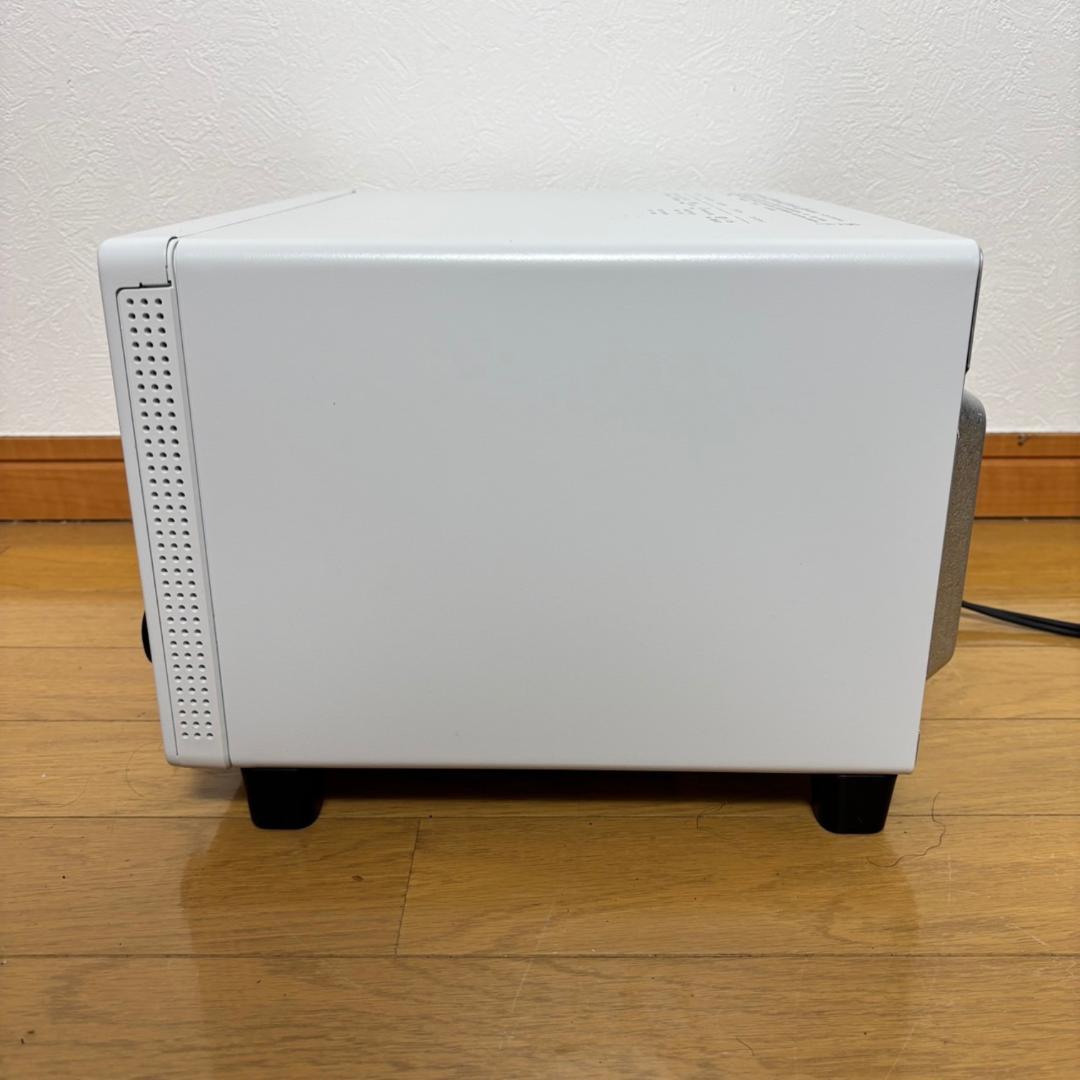 BALMUDA ReBaker トースター KTT01JP-WH 2023年製