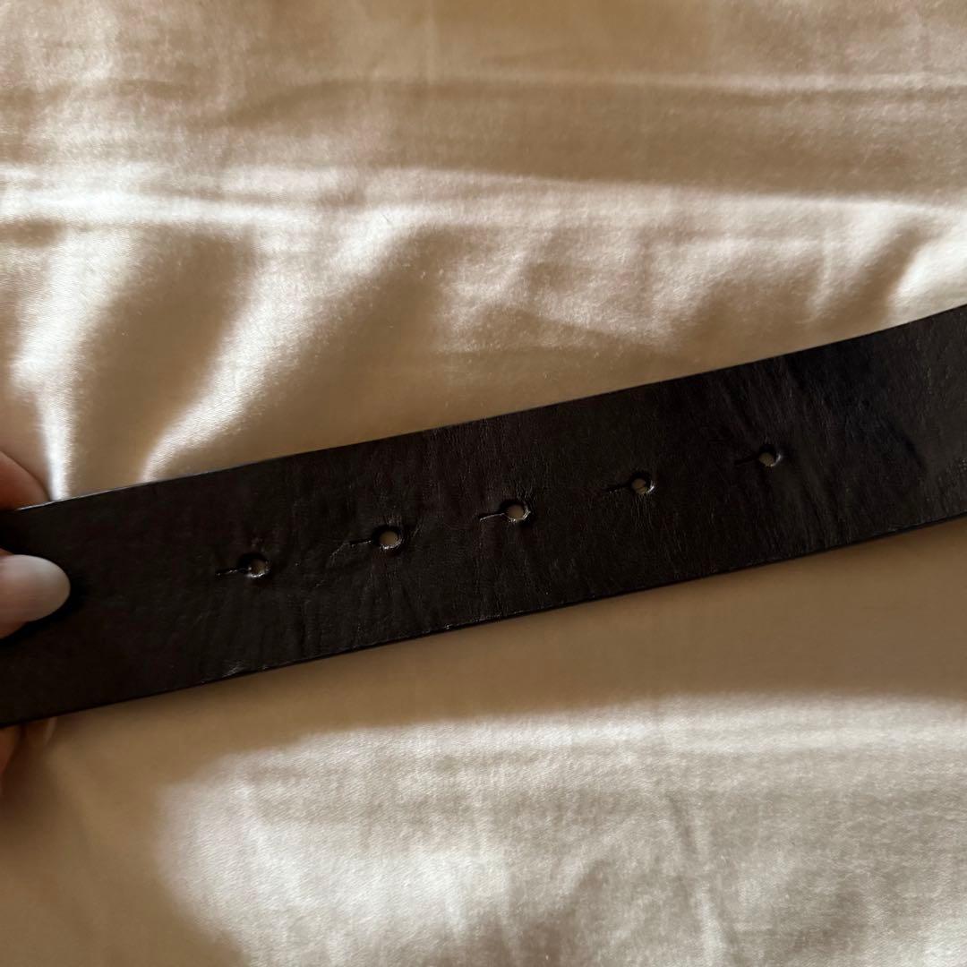 DIESEL レディース ロゴ ベルト