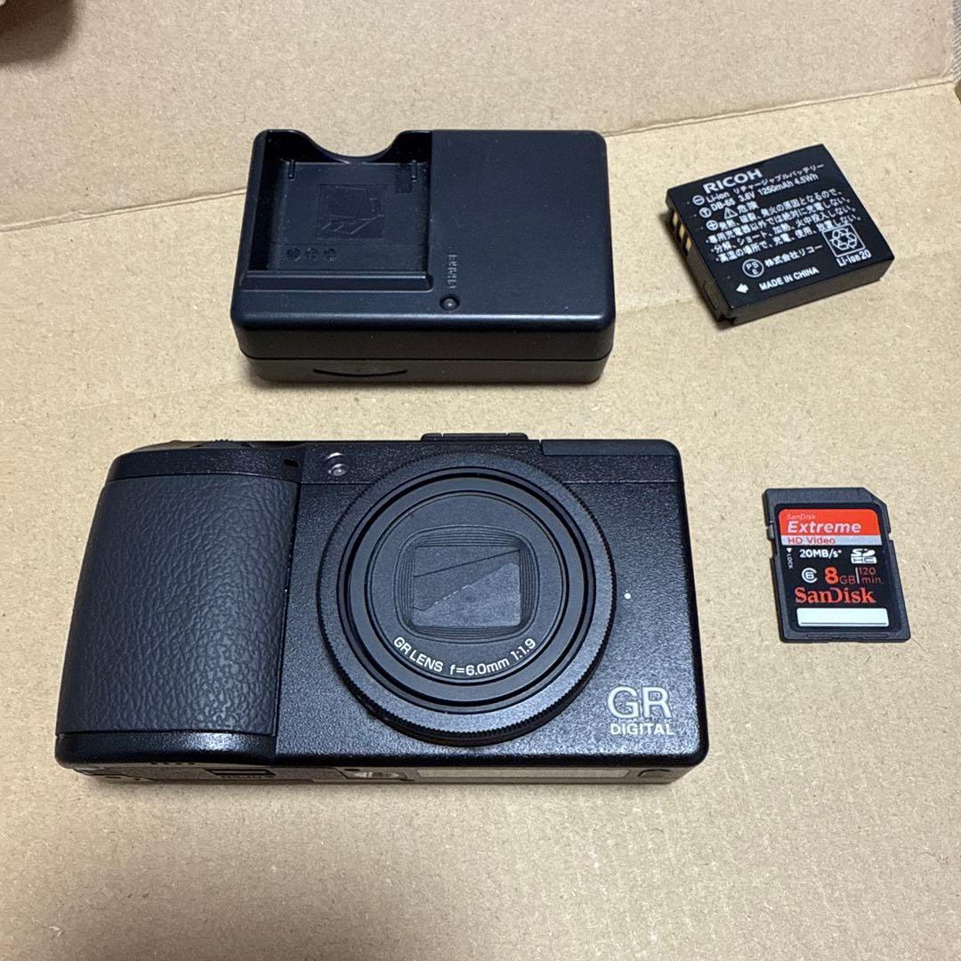 デジタルカメラ GR DIGITAL 3