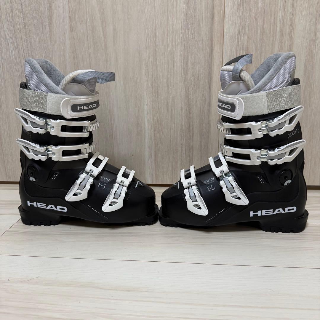 1日のみ使用 HEAD EDGE LYT 65W HV 24-24.5cm 袋付