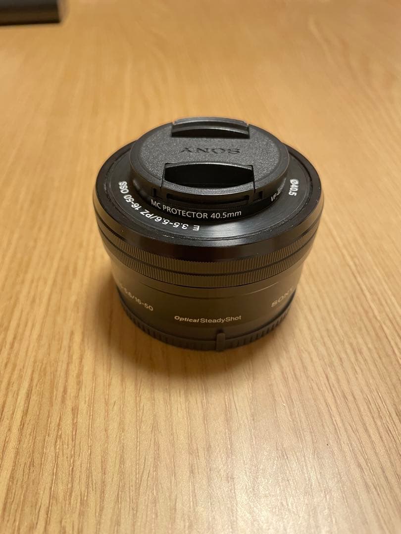 SONY ズームレンズ　SELP1650 ソニー製レンズフィルター付属