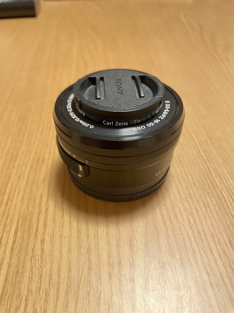 SONY ズームレンズ　SELP1650 ソニー製レンズフィルター付属