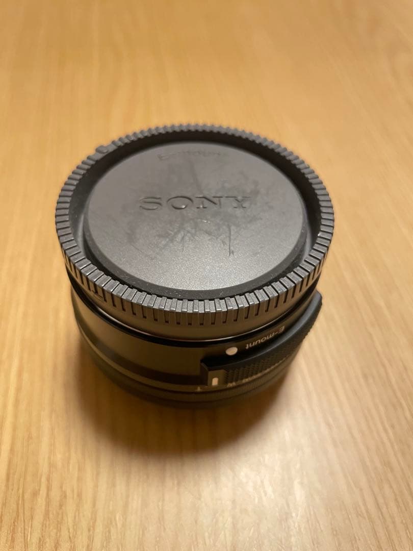 SONY ズームレンズ　SELP1650 ソニー製レンズフィルター付属