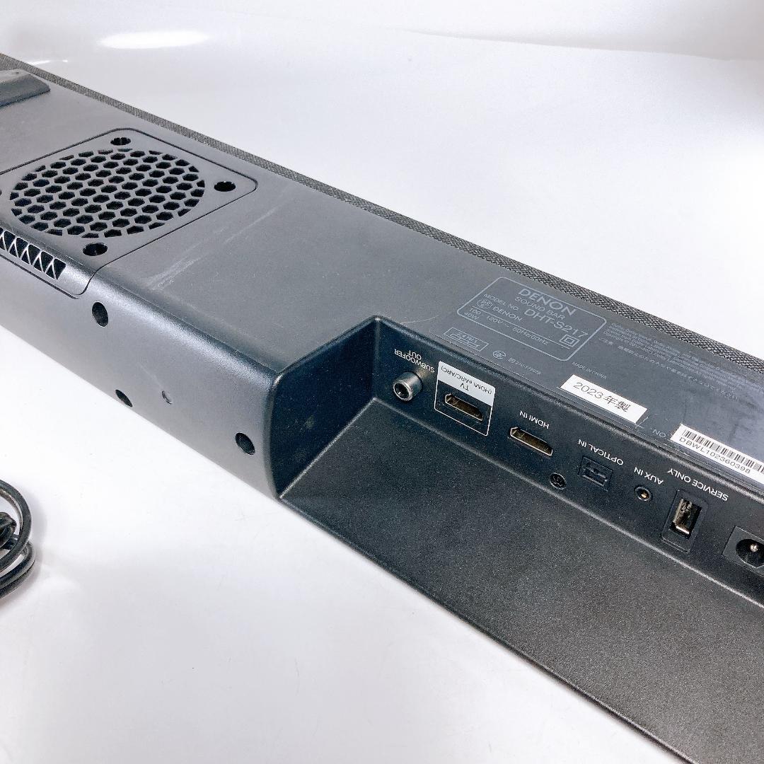 DENON DHT-S217 サウンドバー デノン スピーカー |1524|