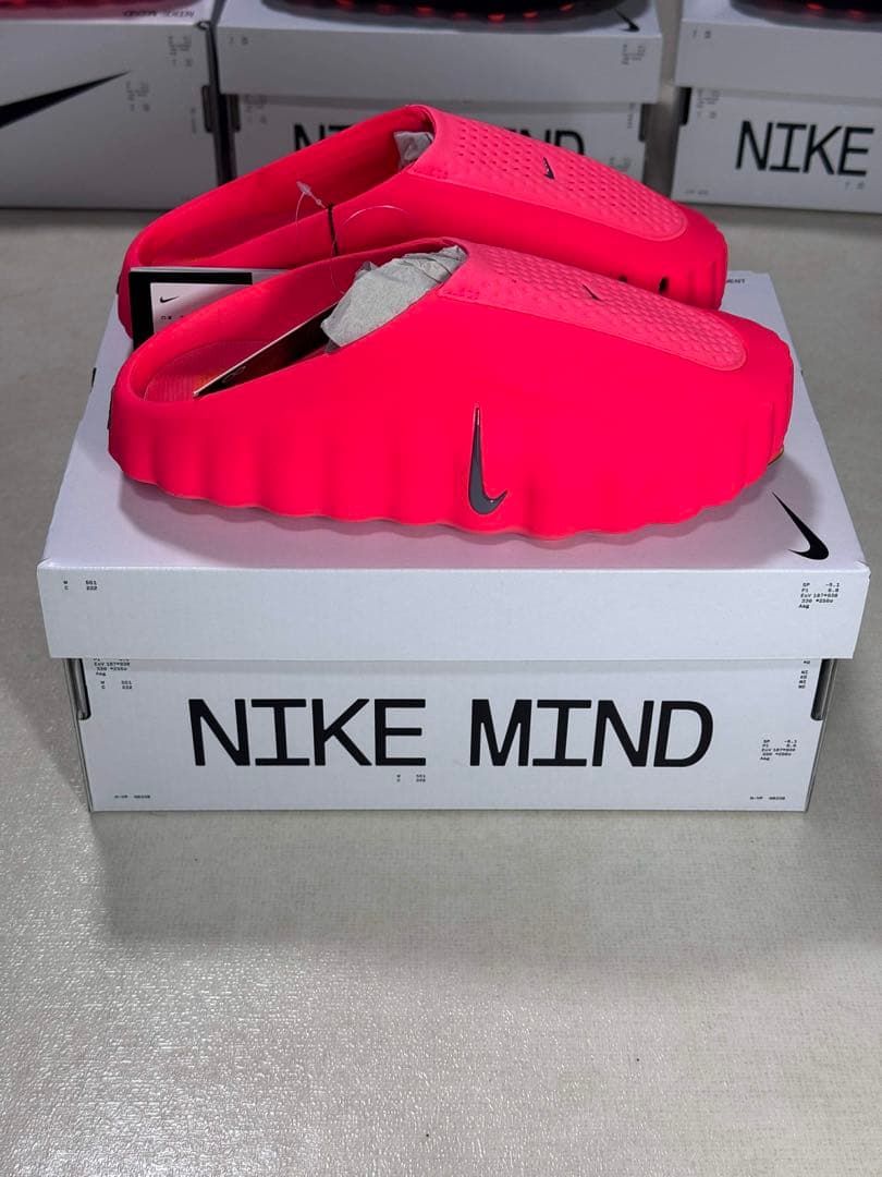 靴 Nike Women's Mind 001 Mules red
