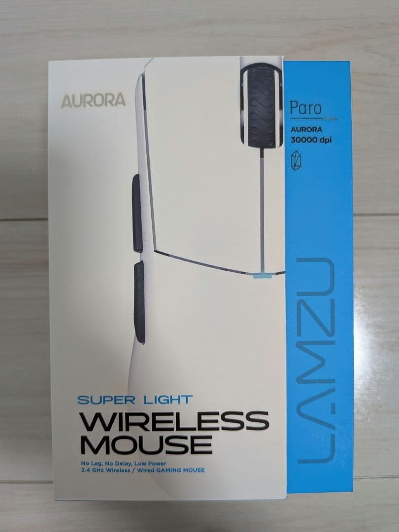 マウス・トラックボール LAMZU Paro Aurora