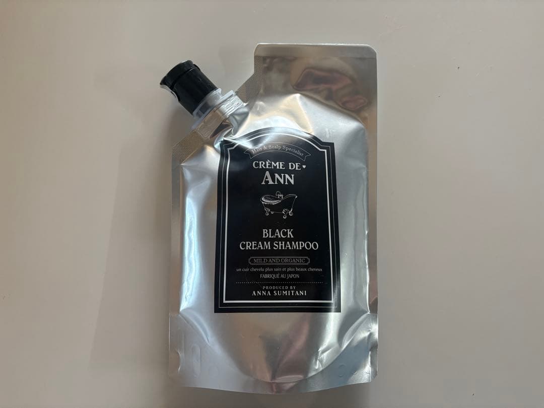 【未開封】Crème de Annブラッククリームシャンプー 5個セット