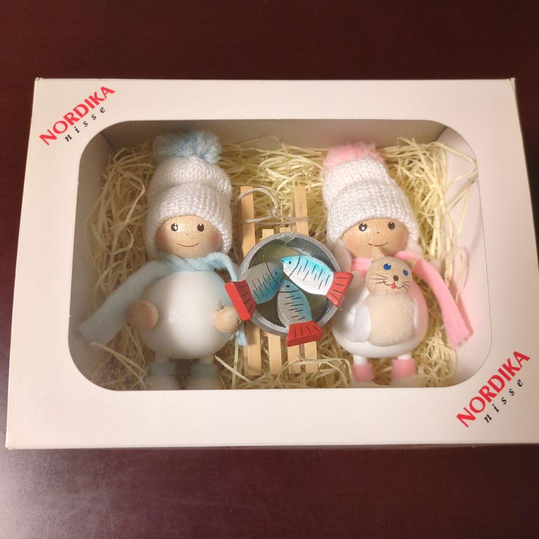 新品未使用☆ノルディカニッセ 男の子と女の子２点セット