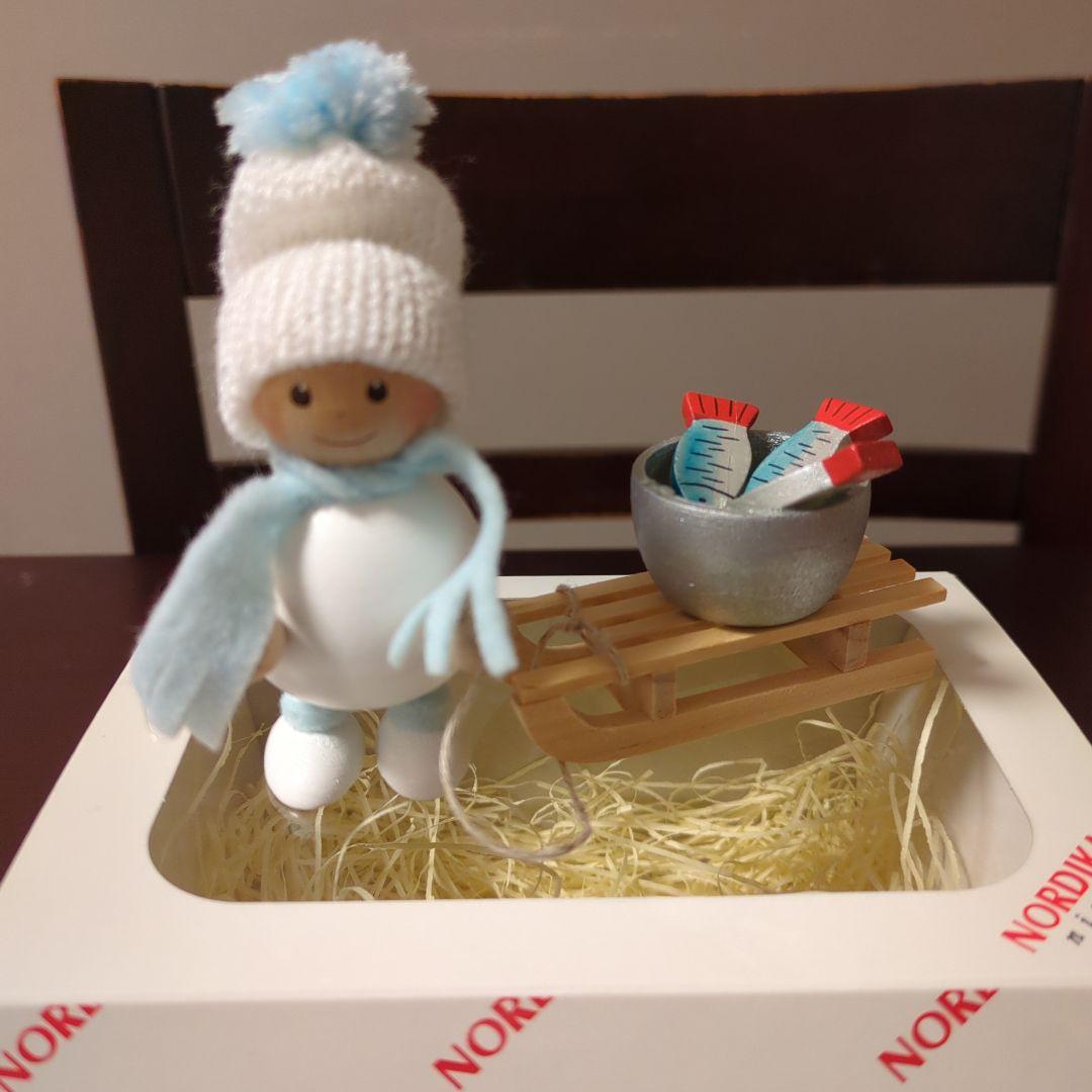 新品未使用☆ノルディカニッセ 男の子と女の子２点セット