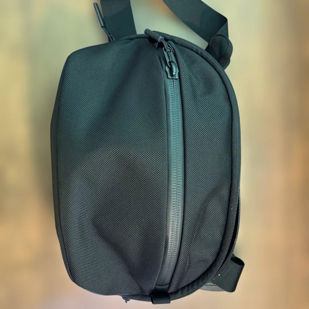 Aerボディバッグ 6L ブラック 21038