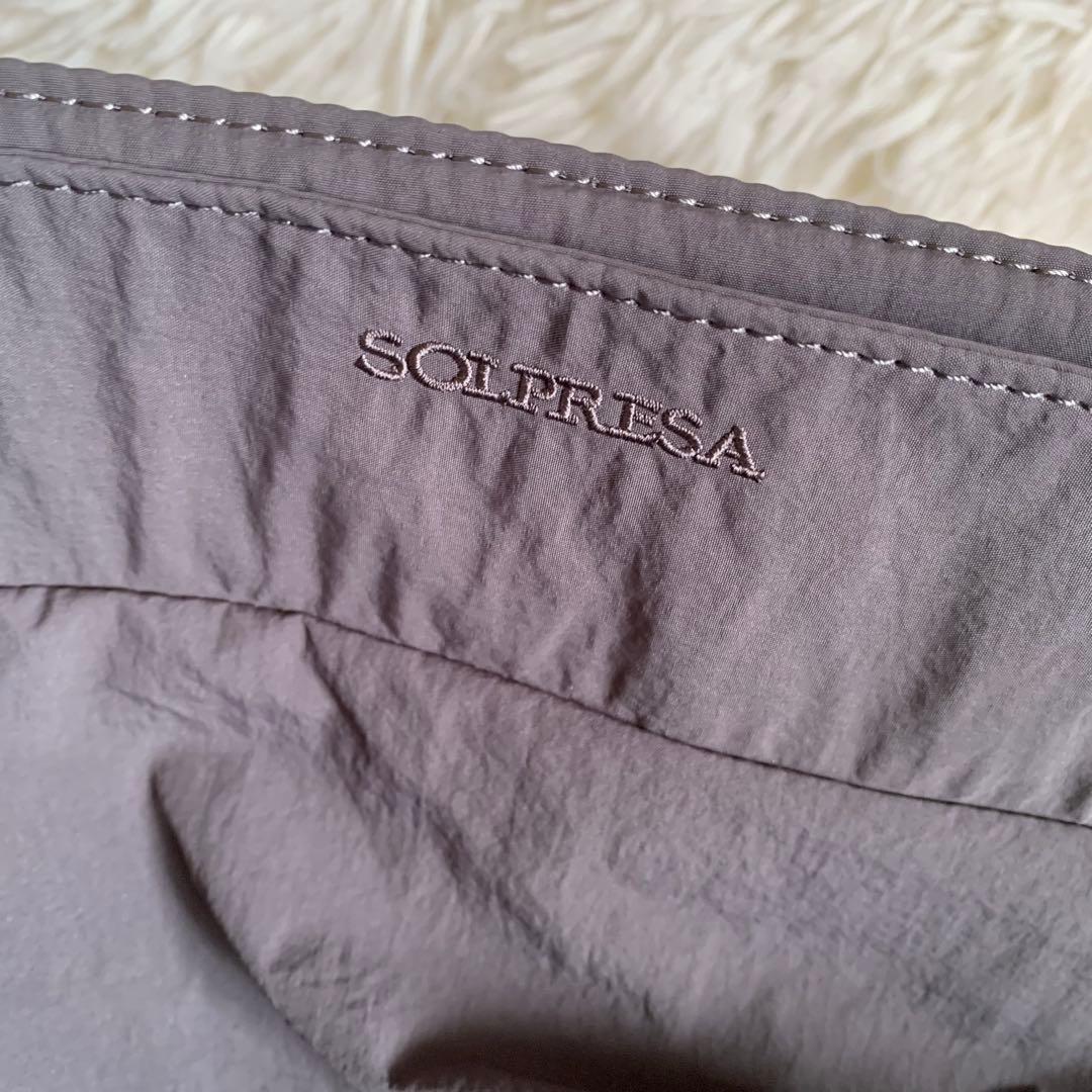 てぃあら様　美品❣️SOLPRESA キルティングトートバック マザーズバック M