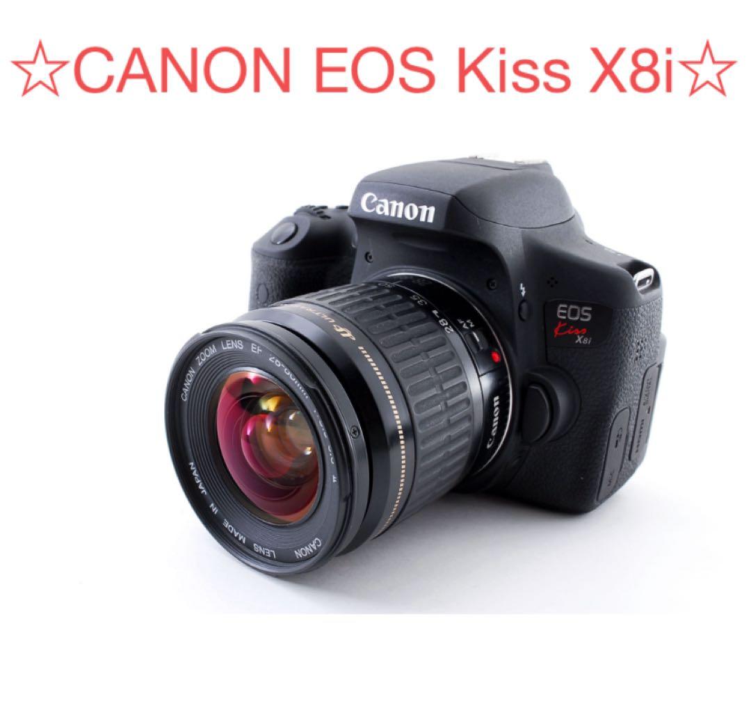 一眼レフカメラ/canon kiss x 8i/Canon EF 28-80㎜