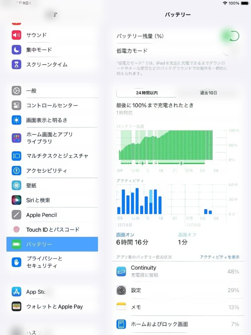 iPad (第6世代) 9.7インチ 128GB シルバー 本体