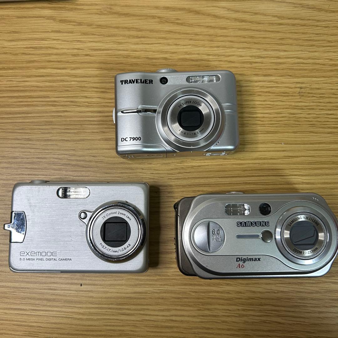 【ジャンク】 デジタルカメラ 10台 まとめ売り 故障品 ジャンク品 状態悪い