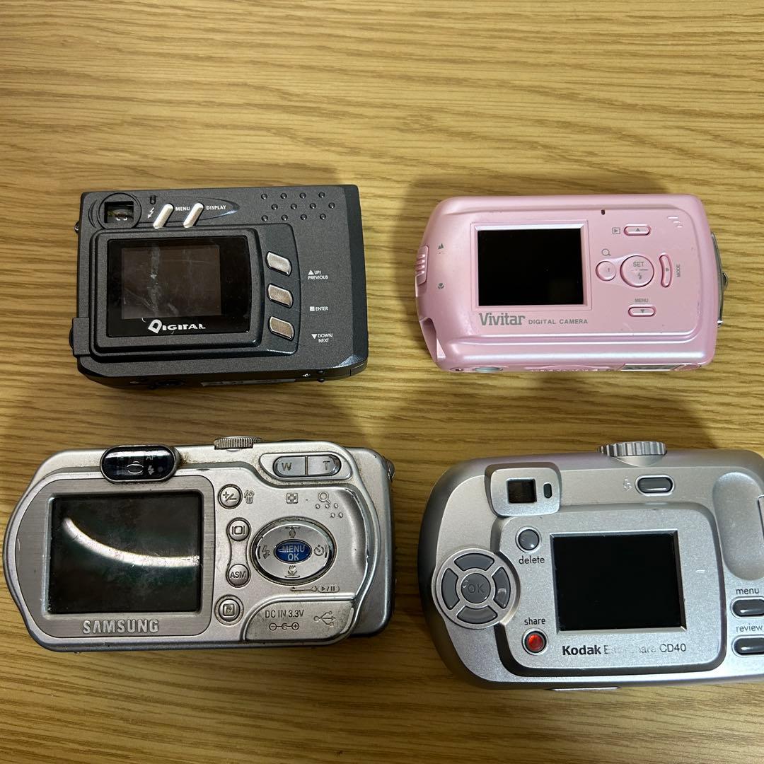 【ジャンク】 デジタルカメラ 10台 まとめ売り 故障品 ジャンク品 状態悪い
