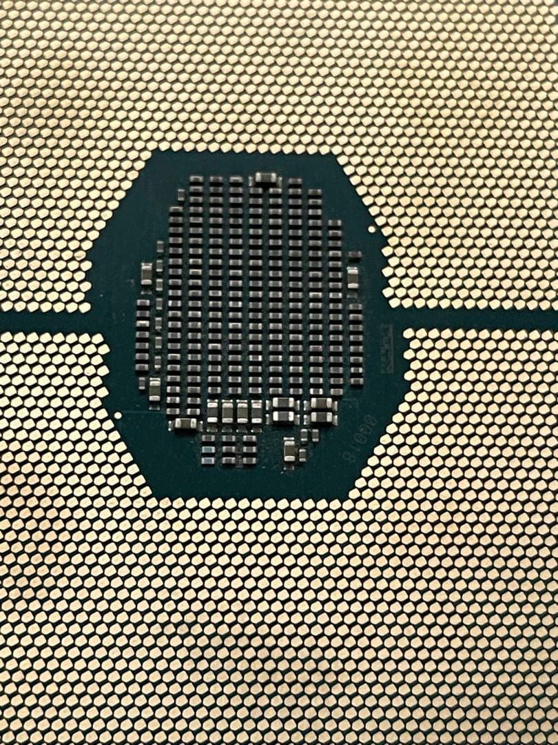 ⑨ Intel Xeon Gold 6230R CPU 2.10GHz