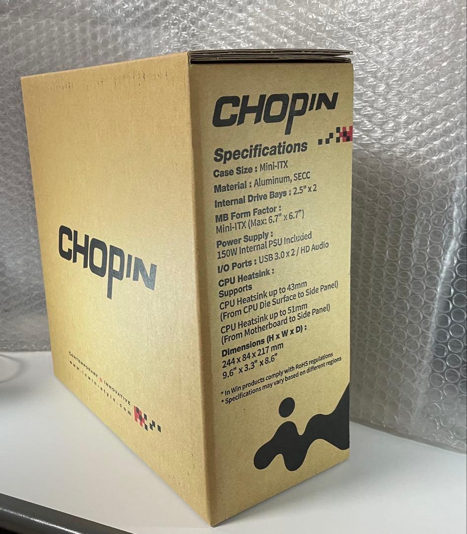 PCケース(自作PC用) IN-WIN Chopin