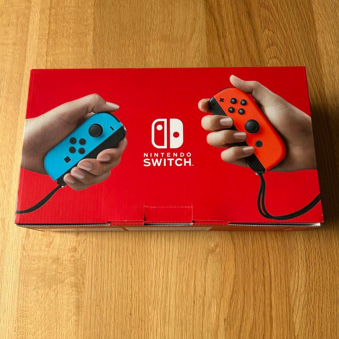 【中古品】Nintendo switch 本体　青/赤 Joy-Con