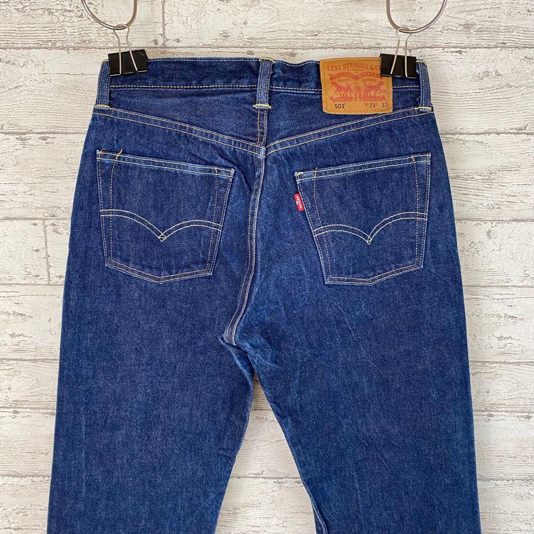 フォロー割済み　リーバイス　501-2546 USA製 赤耳　2017年　W29