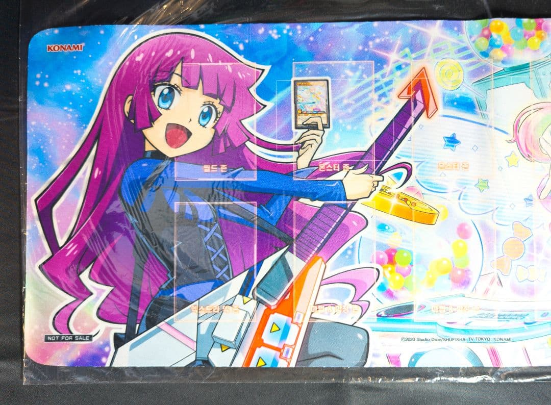 未開封 霧島ロミン プレイマット 遊戯王 CAN－Re：D