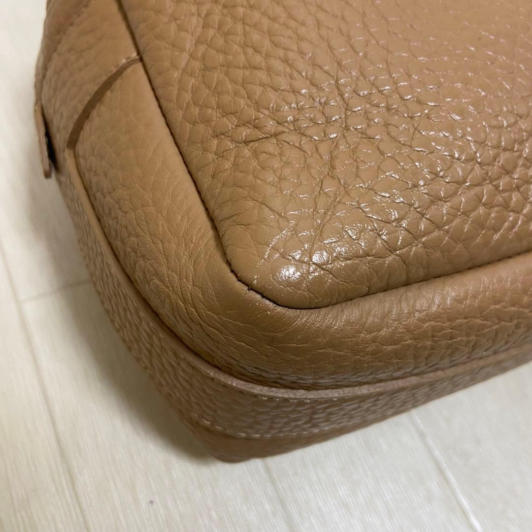 IACUCCI ヴィノ ALCE レザーボストンバッグ