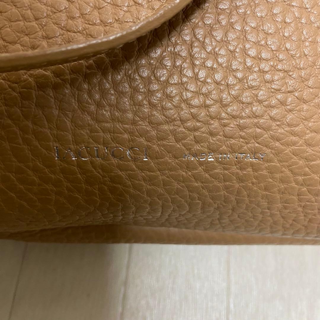 IACUCCI ヴィノ ALCE レザーボストンバッグ