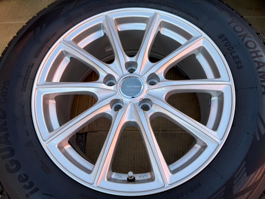 ハリアー CX-5 CX-8 スタッドレスセット 235/65R17