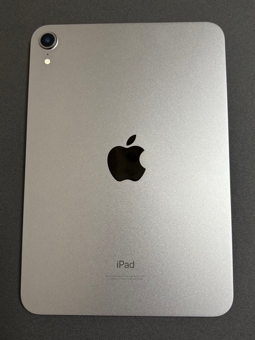 iPad mini Wi‑Fiモデル 第6世代64GB - スペースグレイ