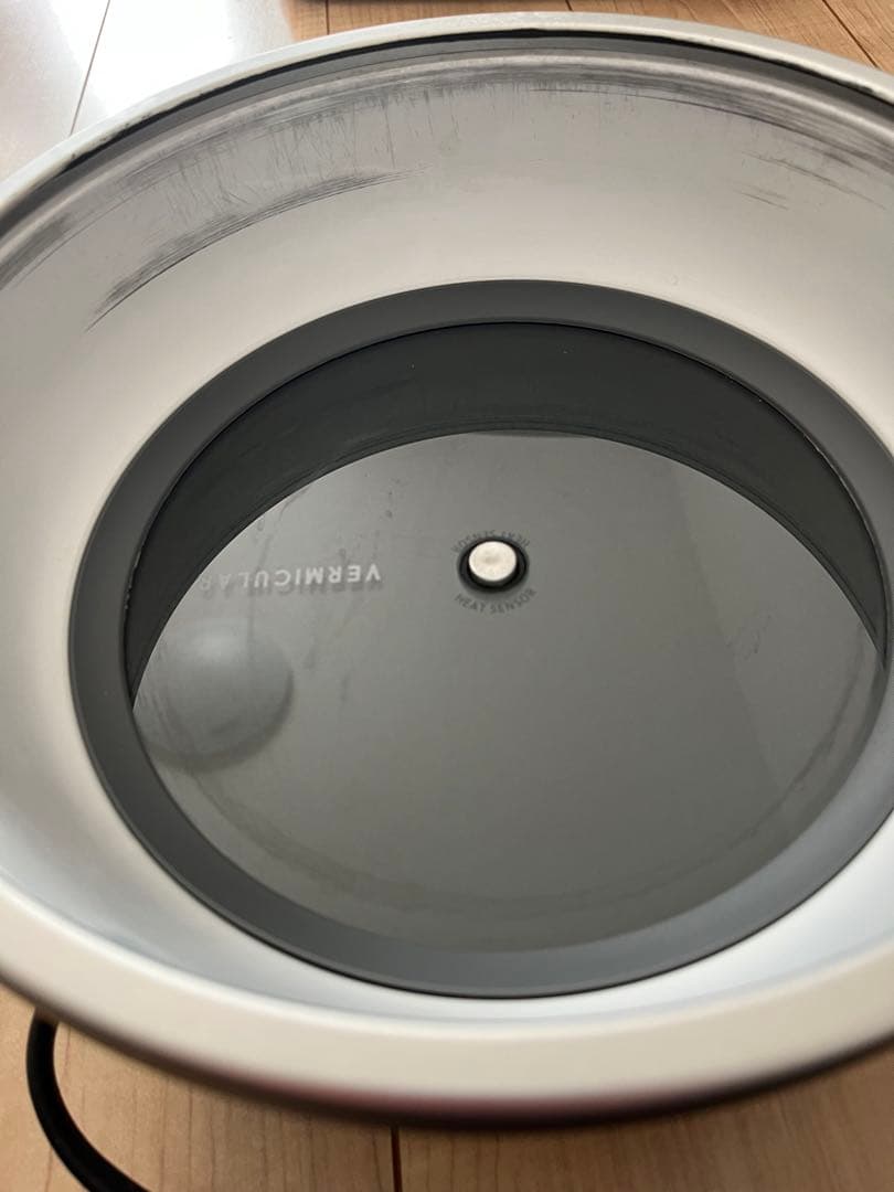 バーミキュラ　ライスポット　ポットヒーターのみ　5合炊き用