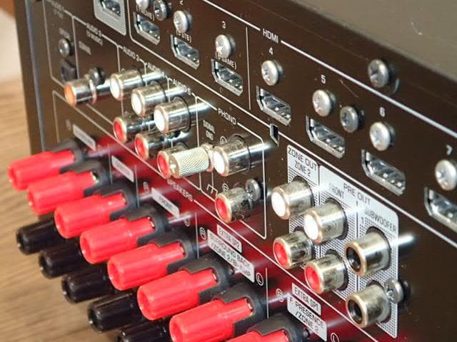 YAMAHA AVアンプ RX-V6A　美品美音快調・リモコン・設定マイク