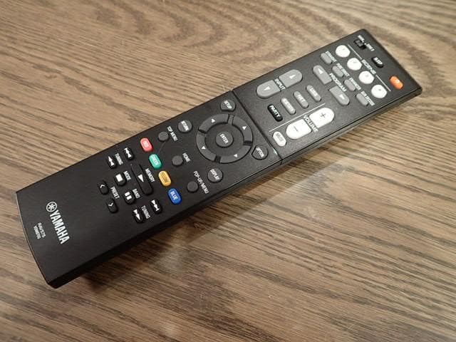 YAMAHA AVアンプ RX-V6A　美品美音快調・リモコン・設定マイク
