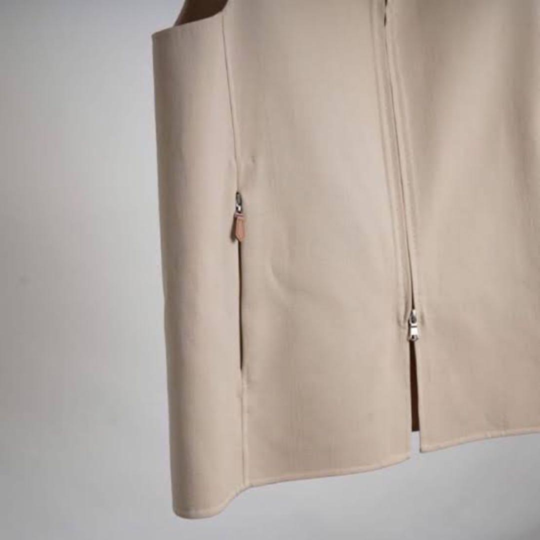 maatee&sons  JIP UP VEST 定価11万