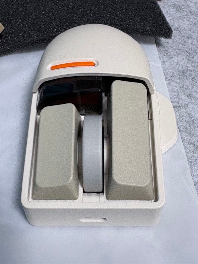 Lofree Touch マウス 本体 クリーム色