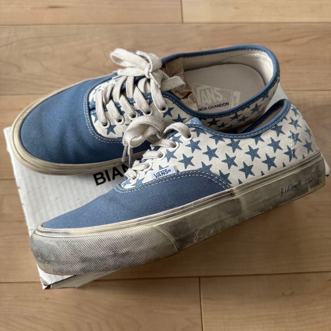 vans × BIANCA CHANDON オーセンティック スニーカー
