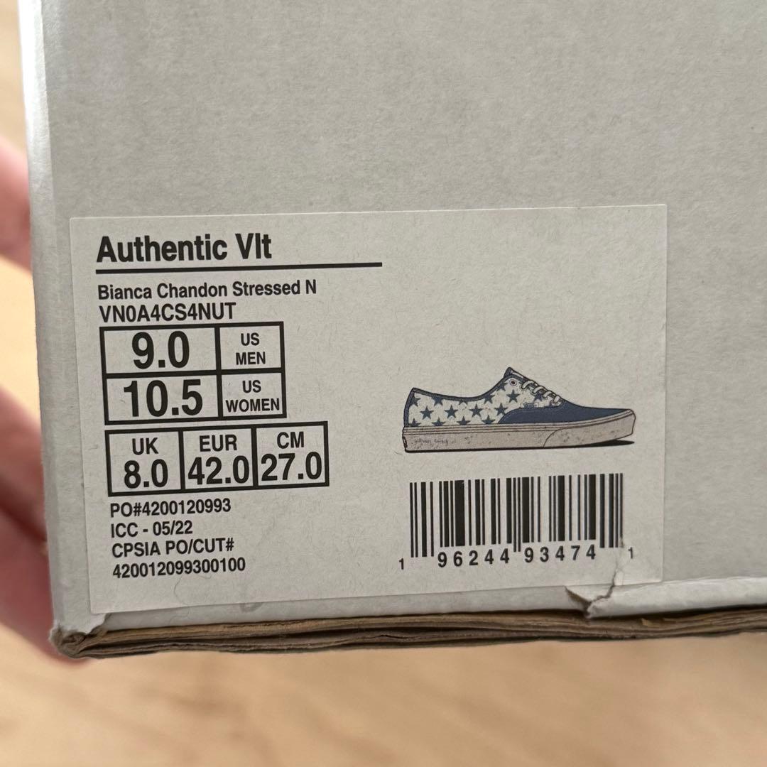 vans × BIANCA CHANDON オーセンティック スニーカー