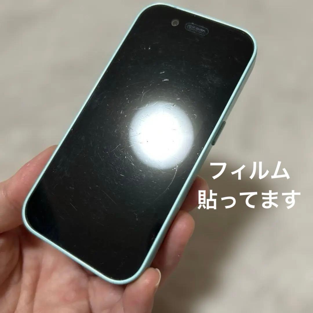 SoftBank キッズフォン3 本体 ミント ミントグリーン