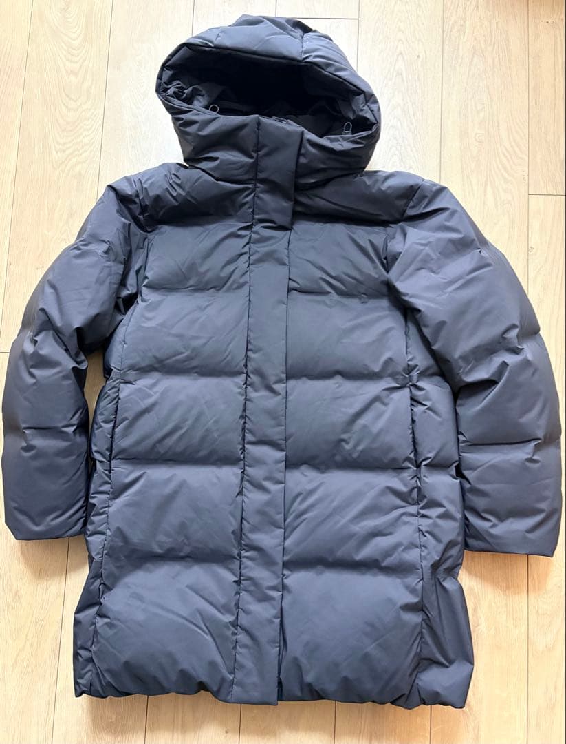 【ほぼ新品】UNIQLO ユニクロ シームレスダウン ショートコート 黒 XXL