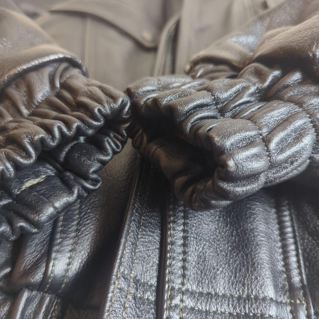 【極美品】YELLOW CORN レザージャケット ブラック