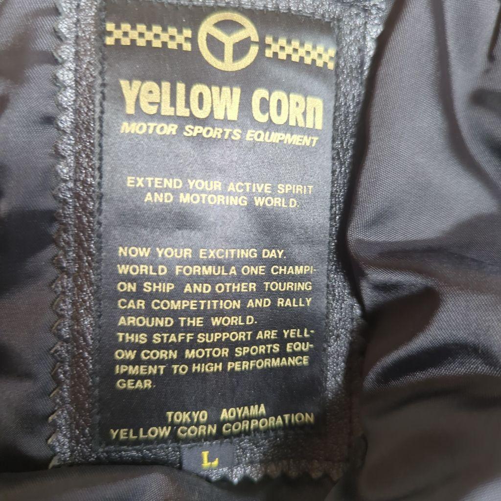 【極美品】YELLOW CORN レザージャケット ブラック