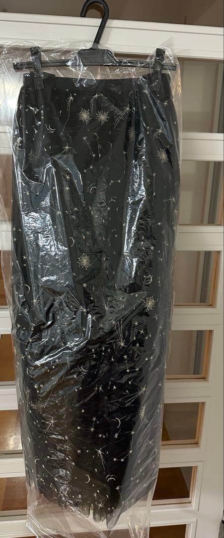 【新品未使用タグ付】エイミーイストワール　スターエンブロイダリースカート