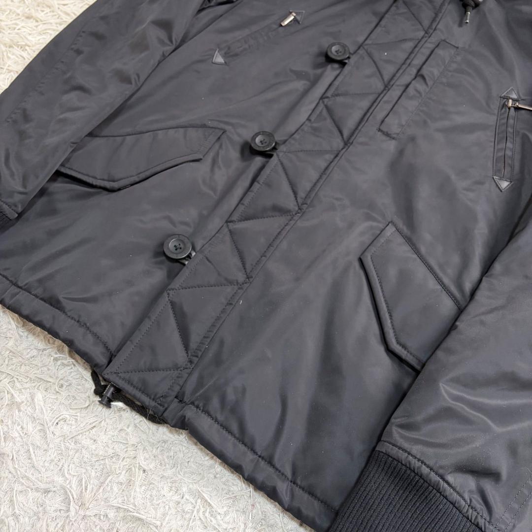 17160✨Y2K バーバリーブラックレーベル L チェック ファージャケット