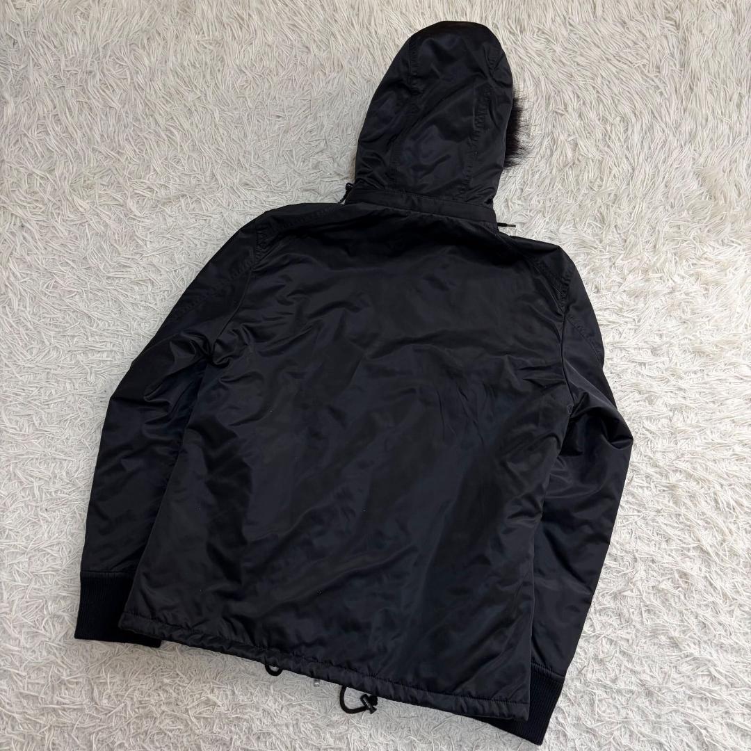 17160✨Y2K バーバリーブラックレーベル L チェック ファージャケット