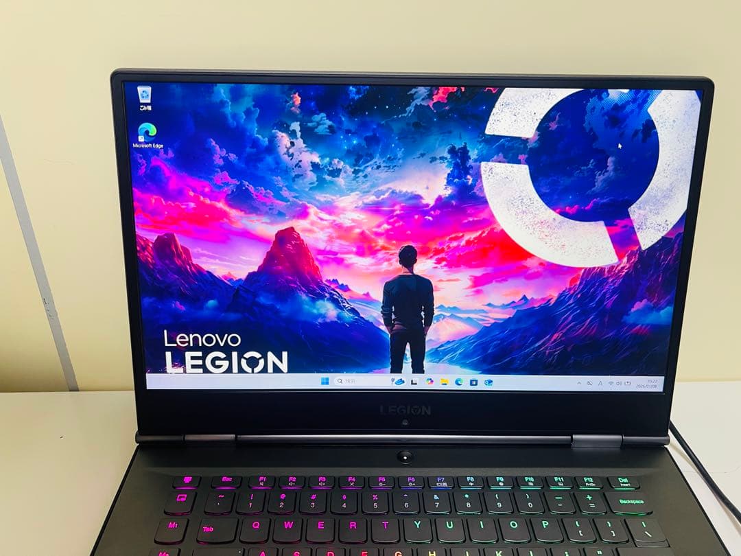 Windowsノート本体 Lenovo Legion 7 i7/16GB/512GB