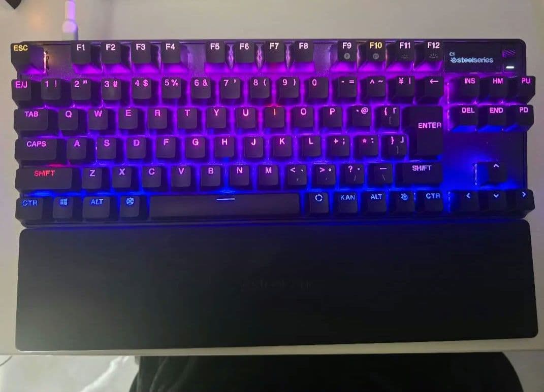 キーボード SteelSeries Apex Pro TKL 2023 JP