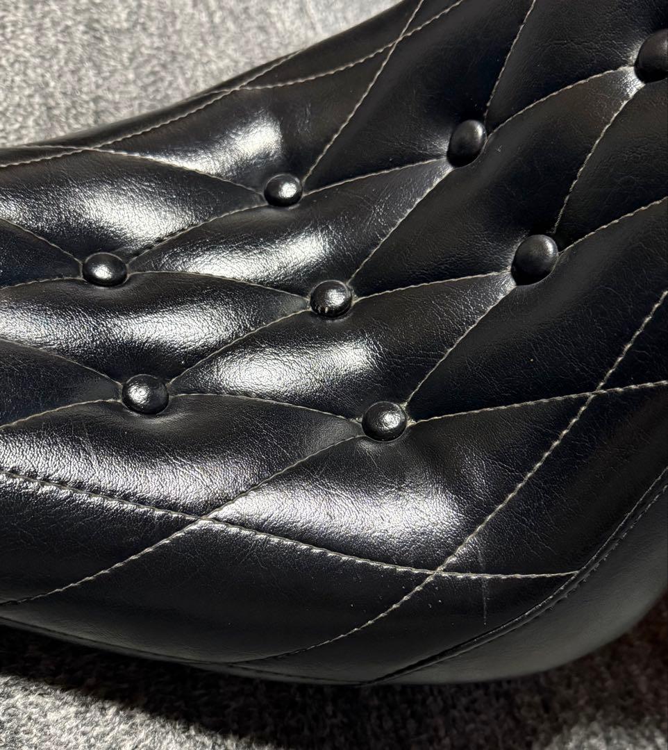 スポーツスター XL1200NS外し IRON アイアン キング&クイーンシート