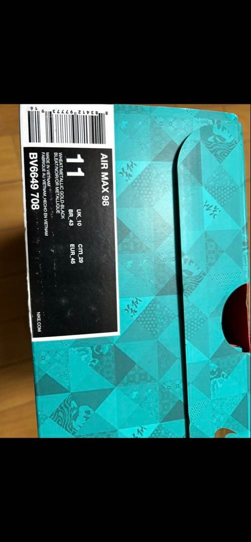 靴 NIKE AIR MAX 98 \"CHINESE NEW YEAR\"