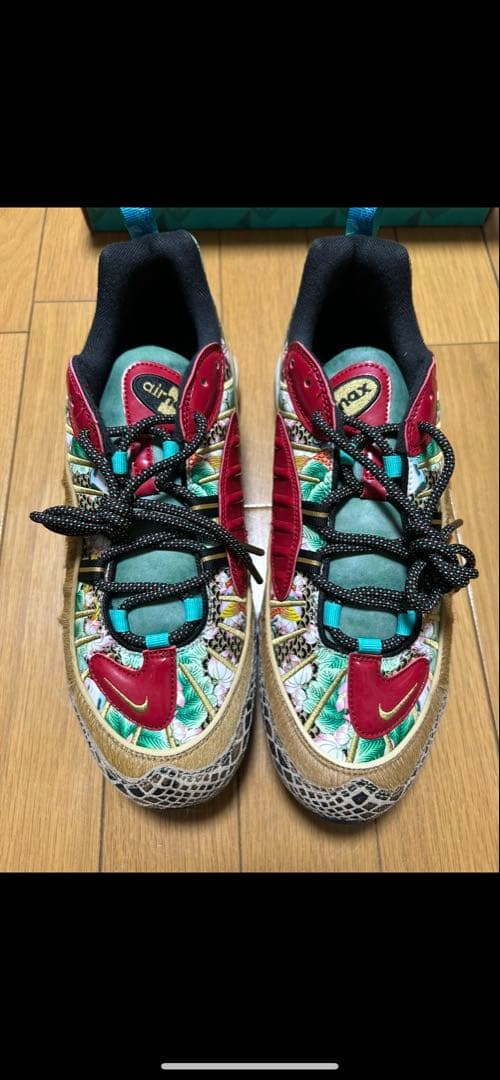 靴 NIKE AIR MAX 98 \"CHINESE NEW YEAR\"