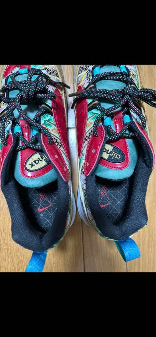 靴 NIKE AIR MAX 98 \"CHINESE NEW YEAR\"